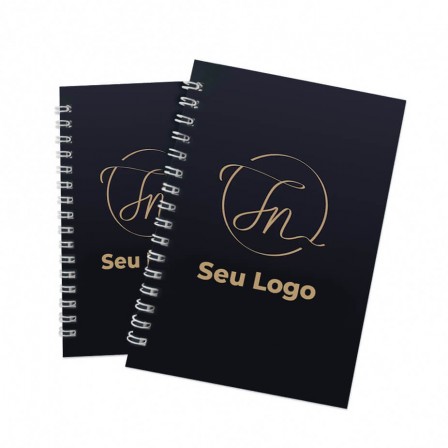 Agenda com Miolo Personalizado Capa Dura 2024