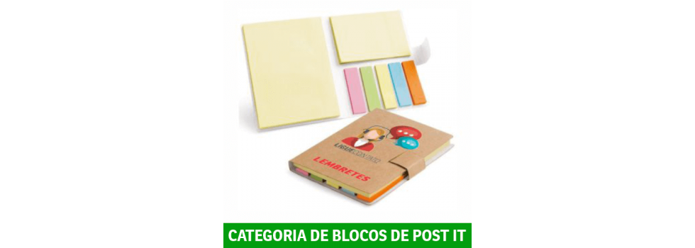 BLOCO DE POST IT