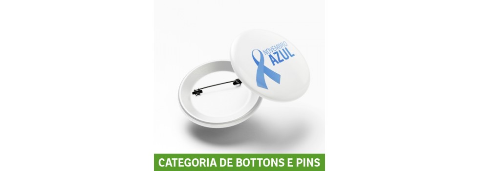 BOTTONS E PINS PERSONALIZADOS