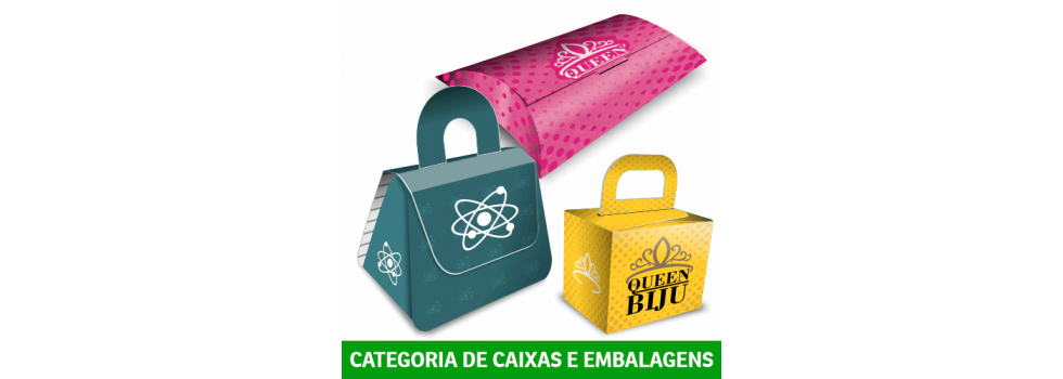 CAIXAS E EMBALAGENS