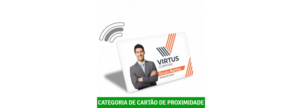 CARTÃO DE PROXIMIDADE