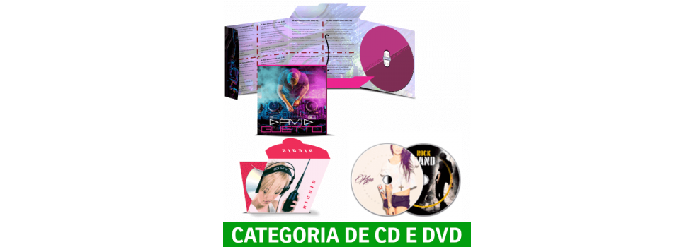 CD E DVD