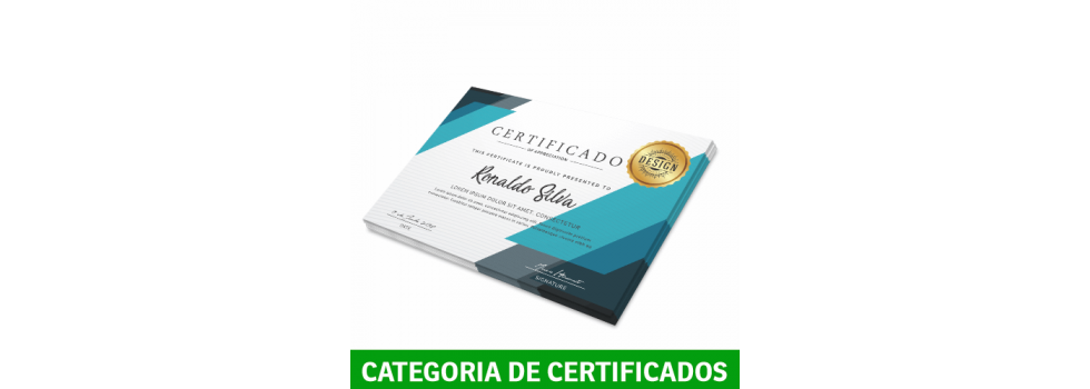 CERTIFICADOS