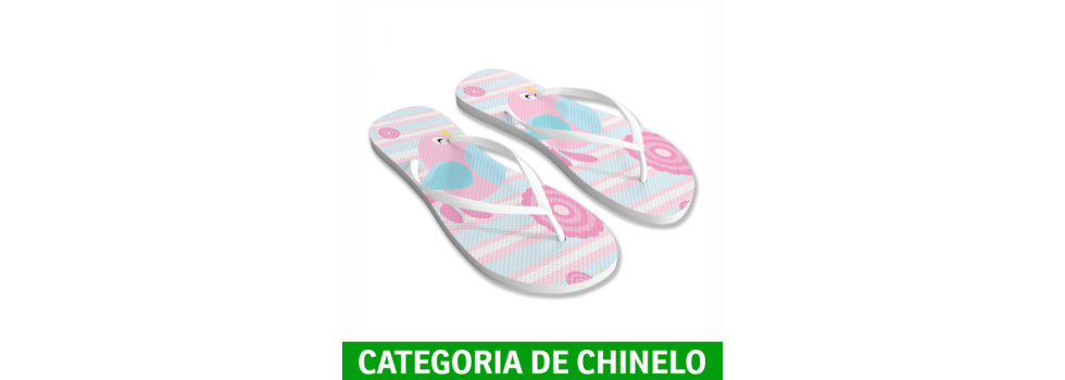 CHINELOS PERSONALIZADOS