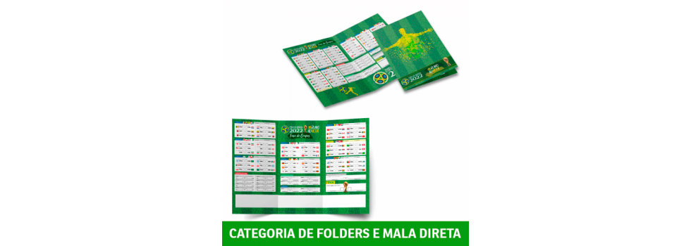 FOLDERS E MALA DIRETA