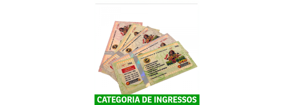 INGRESSOS DE SEGURANÇA