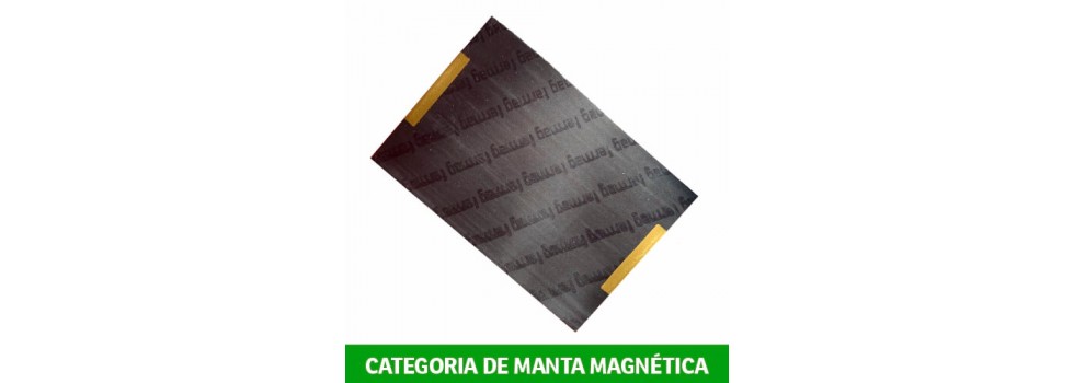 MANTA MAGNÉTICA ADESIVADA 0,3MM