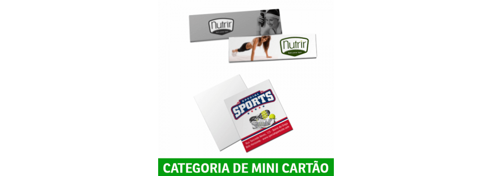 MINI CARTÃO