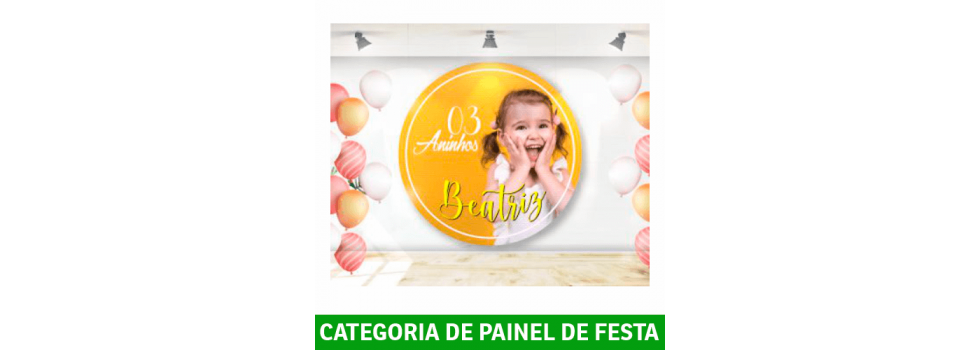 PAINEL DE FESTA