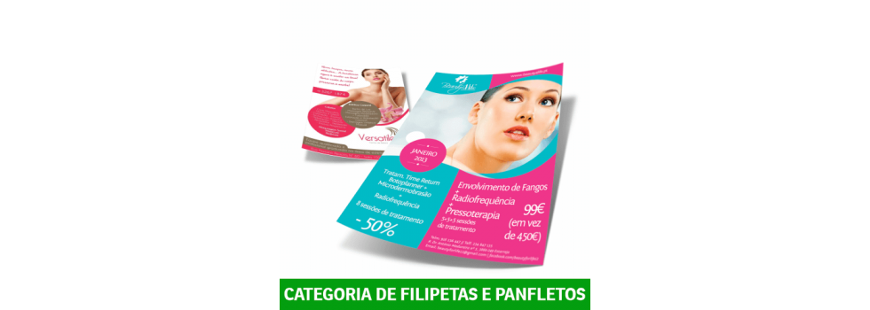 PANFLETOS, FLYERS E FOLHETOS