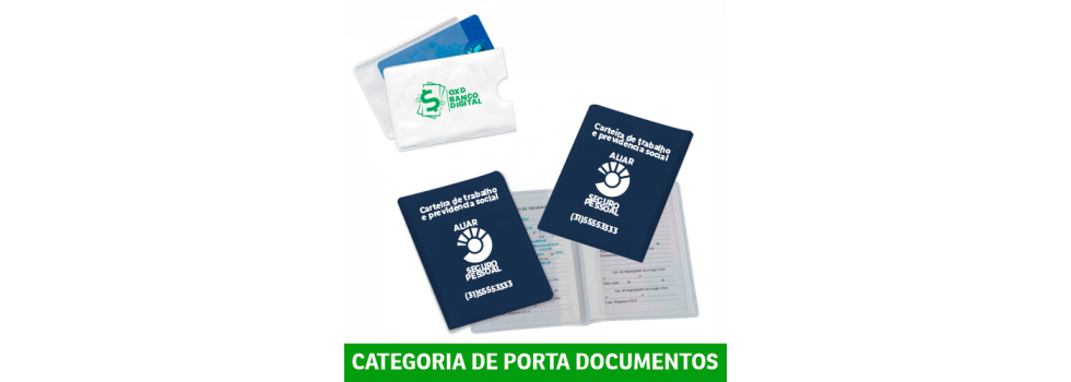 PORTA DOCUMENTOS