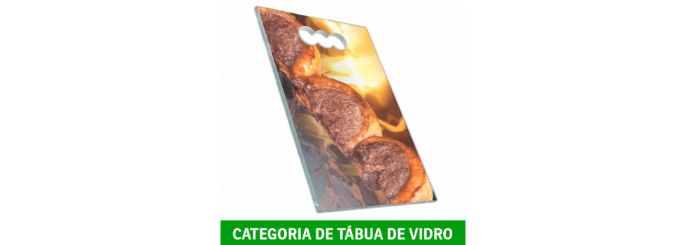 TÁBUA DE VIDRO