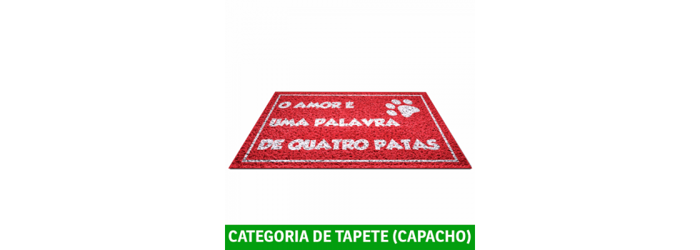 TAPETES E CAPACHOS