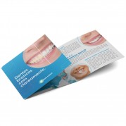 Folder Clareamento Dental