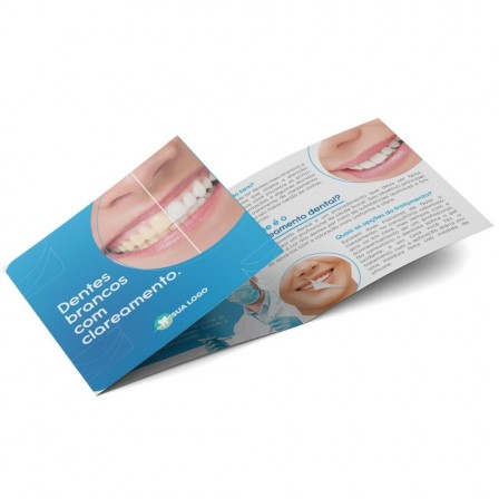 Folder Clareamento Dental